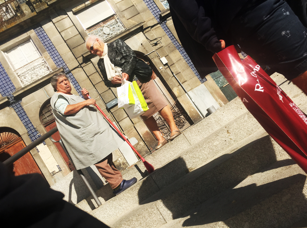 Porto on the Run - Freude beim Stadtrundgang