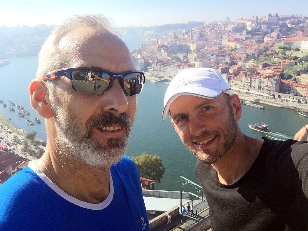 Sight Running mit Porto on the Run - Stadtrundgang mal anders. 