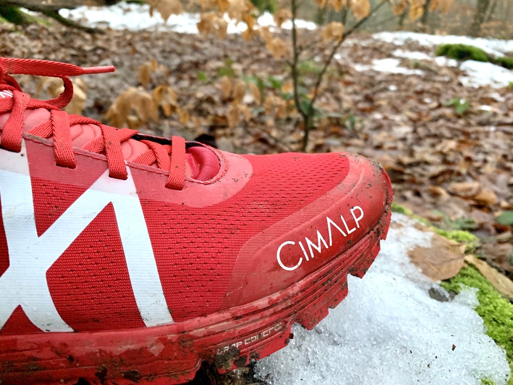 Auch auf Schnee nicht im Rutschen: Cimalp Drop Evolution