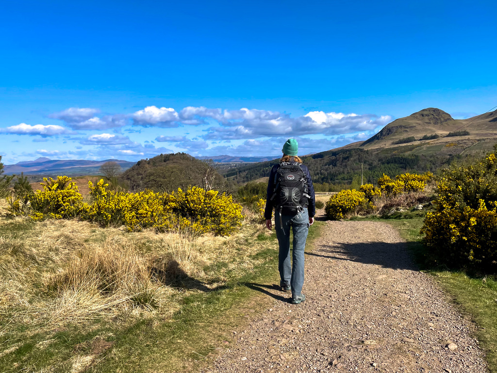 Wandern auf dem West Highland Way